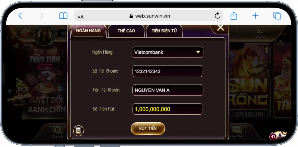 Hệ Thống Đổi Thưởng Minh Bạch